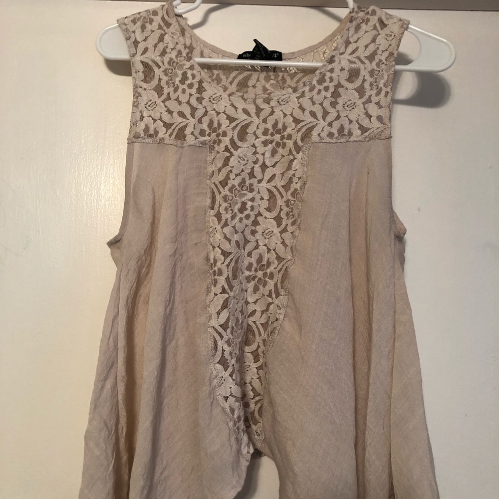 Nude top